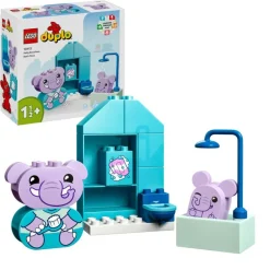 LEGO DUPLO My First - Hverdagsrutiner: Badestund 10413