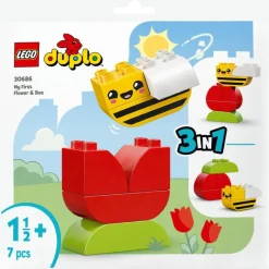 LEGO DUPLO My First - Min første blomst og bie 30686