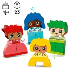 LEGO DUPLO My First - Sterke følelser 10415