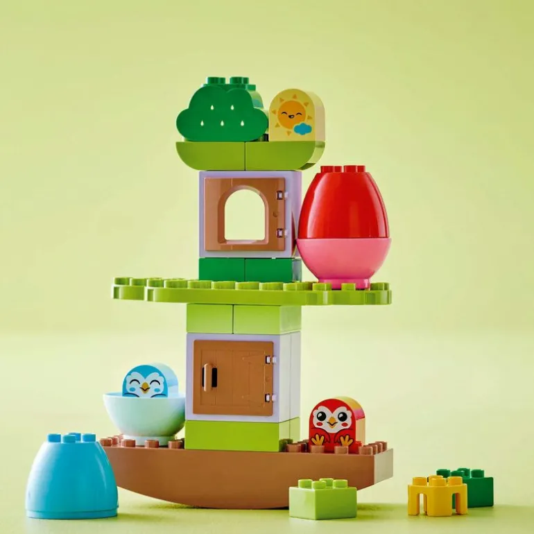 LEGO DUPLO My First - Tre for balanse- og stabletrening 10440