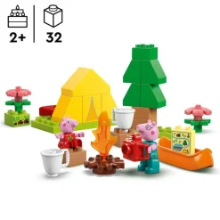 LEGO DUPLO Peppa Pig - Campingtur 10452