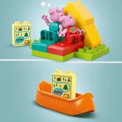 LEGO DUPLO Peppa Pig - Campingtur 10452