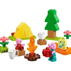LEGO DUPLO Peppa Pig - Campingtur 10452