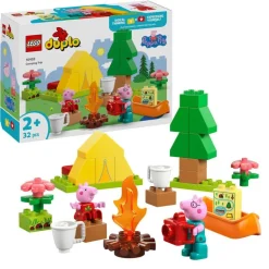 LEGO DUPLO Peppa Pig - Campingtur 10452
