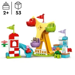 LEGO DUPLO Peppa Pig - Tivoli 10453