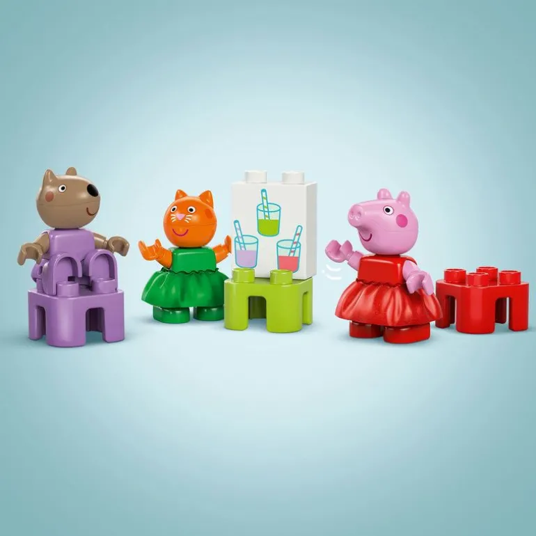 LEGO DUPLO Peppa Pig - Tivoli 10453