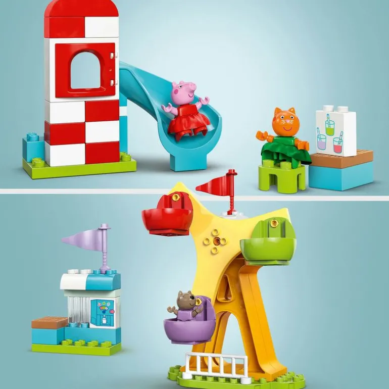 LEGO DUPLO Peppa Pig - Tivoli 10453