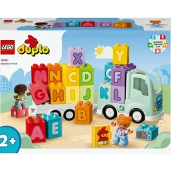 LEGO DUPLO Town - Alfabetlastebil 10421