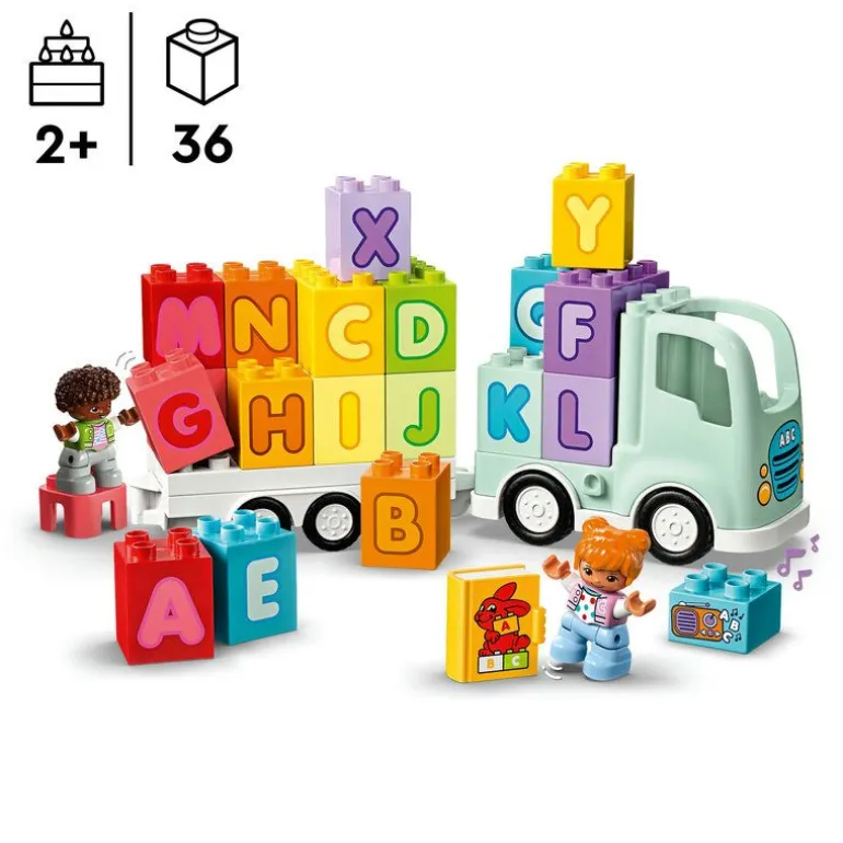 LEGO DUPLO Town - Alfabetlastebil 10421