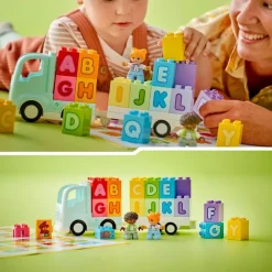 LEGO DUPLO Town - Alfabetlastebil 10421