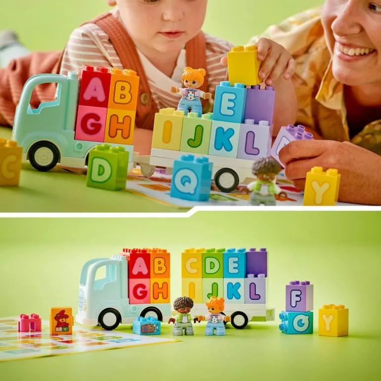 LEGO DUPLO Town - Alfabetlastebil 10421