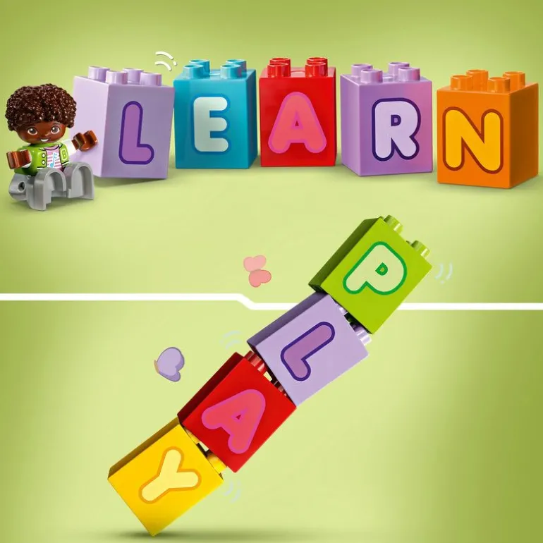 LEGO DUPLO Town - Alfabetlastebil 10421