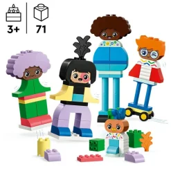 LEGO DUPLO Town - Byggbare personer med sterke følelser 10423