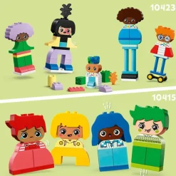 LEGO DUPLO Town - Byggbare personer med sterke følelser 10423