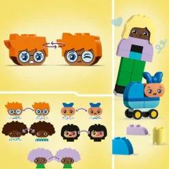 LEGO DUPLO Town - Byggbare personer med sterke følelser 10423