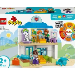 LEGO DUPLO Town - For første gang: Besøk hos legen 10449