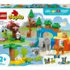 LEGO DUPLO Town - 3-i-1 Villdyrfamilier 10446