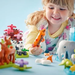 LEGO DUPLO Town - 3-i-1 Villdyrfamilier 10446