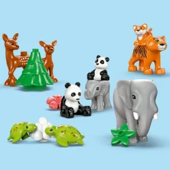 LEGO DUPLO Town - 3-i-1 Villdyrfamilier 10446