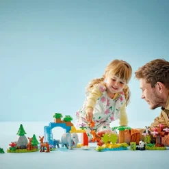 LEGO DUPLO Town - 3-i-1 Villdyrfamilier 10446