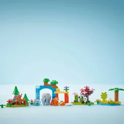 LEGO DUPLO Town - 3-i-1 Villdyrfamilier 10446