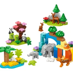 LEGO DUPLO Town - 3-i-1 Villdyrfamilier 10446