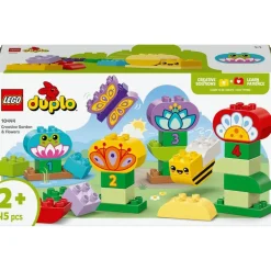 LEGO DUPLO Town - Kreativ lek med hage og blomster 10444