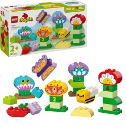 LEGO DUPLO Town - Kreativ lek med hage og blomster 10444