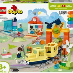 LEGO DUPLO Town - Stort, interaktivt lokaltog 10428