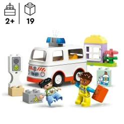 LEGO DUPLO Town - Sykebil med sjåfør 10447