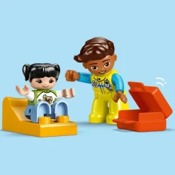 LEGO DUPLO Town - Sykebil med sjåfør 10447