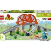 LEGO DUPLO Town - Utvidelsessett med togbro og skinner 10426