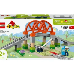 LEGO DUPLO Town - Utvidelsessett med togbro og skinner 10426