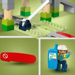 LEGO DUPLO Town - Utvidelsessett med togbro og skinner 10426