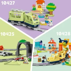 LEGO DUPLO Town - Utvidelsessett med togbro og skinner 10426