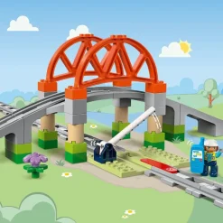 LEGO DUPLO Town - Utvidelsessett med togbro og skinner 10426