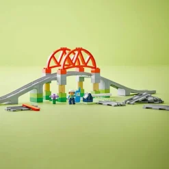 LEGO DUPLO Town - Utvidelsessett med togbro og skinner 10426
