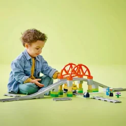 LEGO DUPLO Town - Utvidelsessett med togbro og skinner 10426