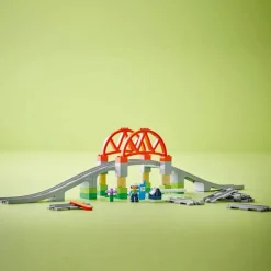 LEGO DUPLO Town - Utvidelsessett med togbro og skinner 10426