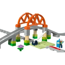 LEGO DUPLO Town - Utvidelsessett med togbro og skinner 10426