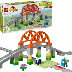LEGO DUPLO Town - Utvidelsessett med togbro og skinner 10426