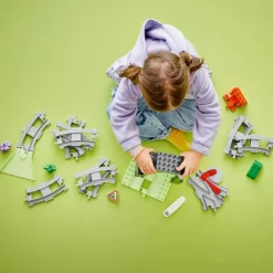 LEGO DUPLO Town - Utvidelsessett med togtunnel og skinner 10425