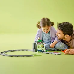 LEGO DUPLO Town - Utvidelsessett med togtunnel og skinner 10425