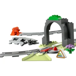 LEGO DUPLO Town - Utvidelsessett med togtunnel og skinner 10425