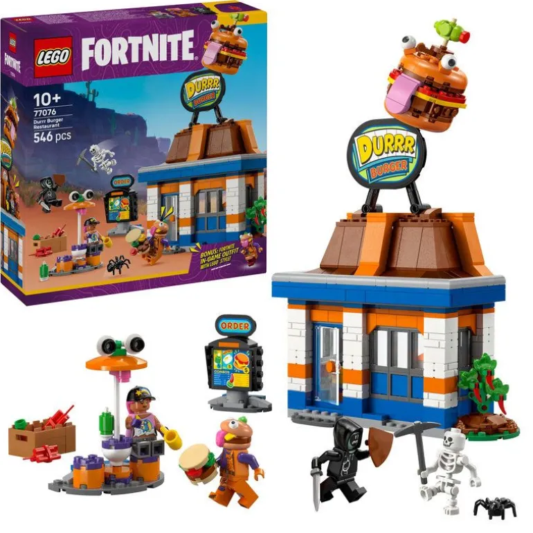 LEGO Fortnite - Durrr burgerrestaurant 77076