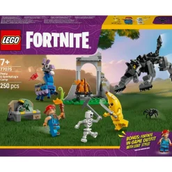LEGO Fortnite - Peely og Sparkplug slår leir på sletten 77075