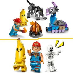 LEGO Fortnite - Peely og Sparkplug slår leir på sletten 77075