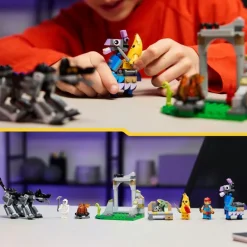 LEGO Fortnite - Peely og Sparkplug slår leir på sletten 77075