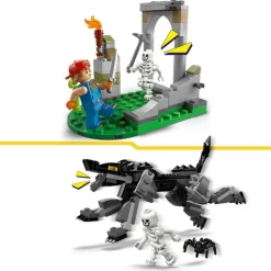 LEGO Fortnite - Peely og Sparkplug slår leir på sletten 77075