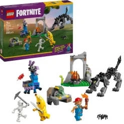 LEGO Fortnite - Peely og Sparkplug slår leir på sletten 77075